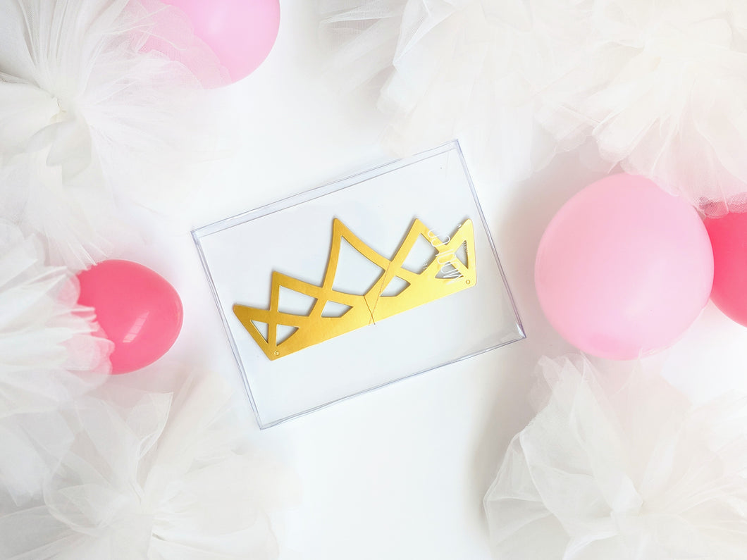 Crowns - The Queen (set of 8)