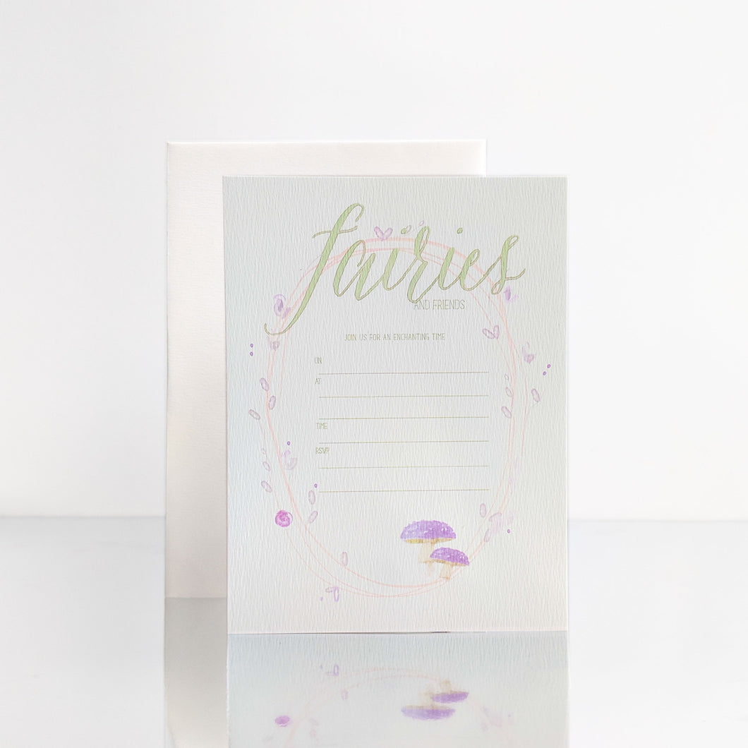 Fairy Invites