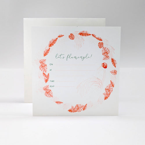 Flamingo Invites