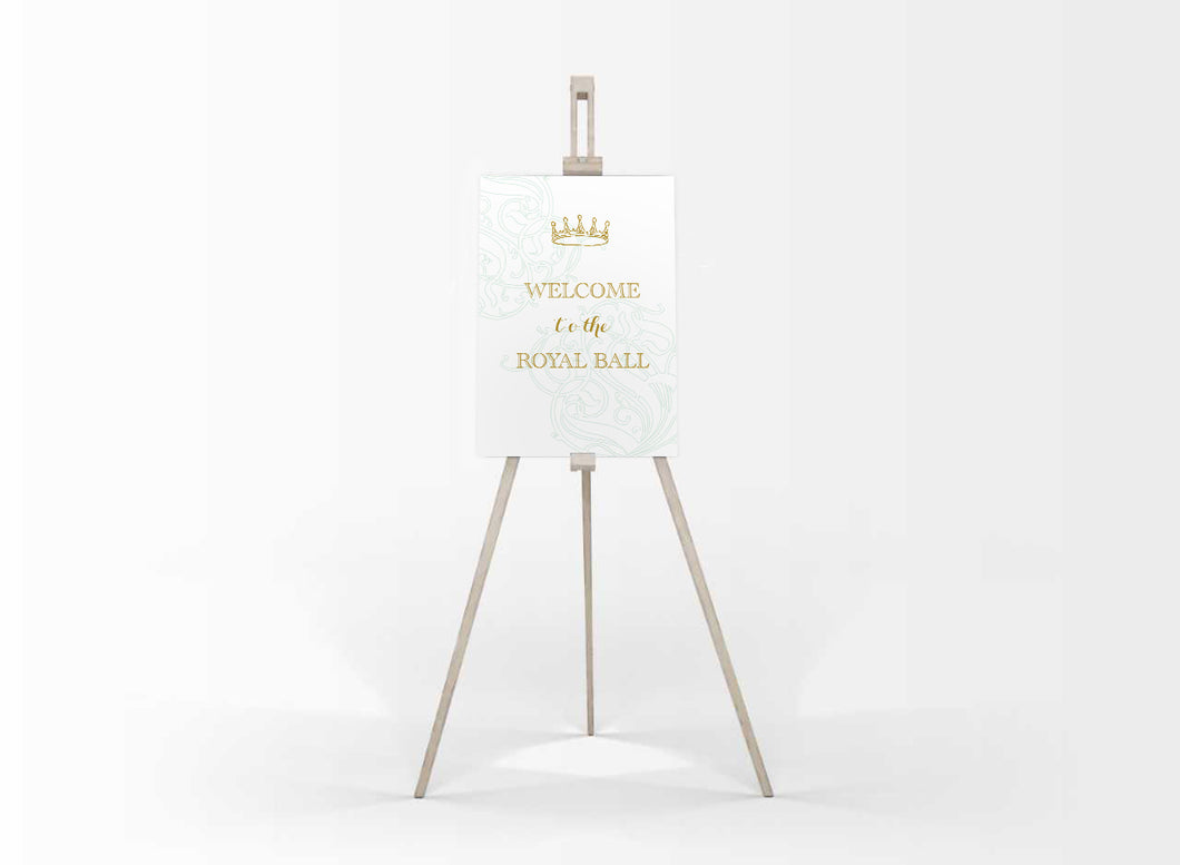 Printables - Princess (Mint)