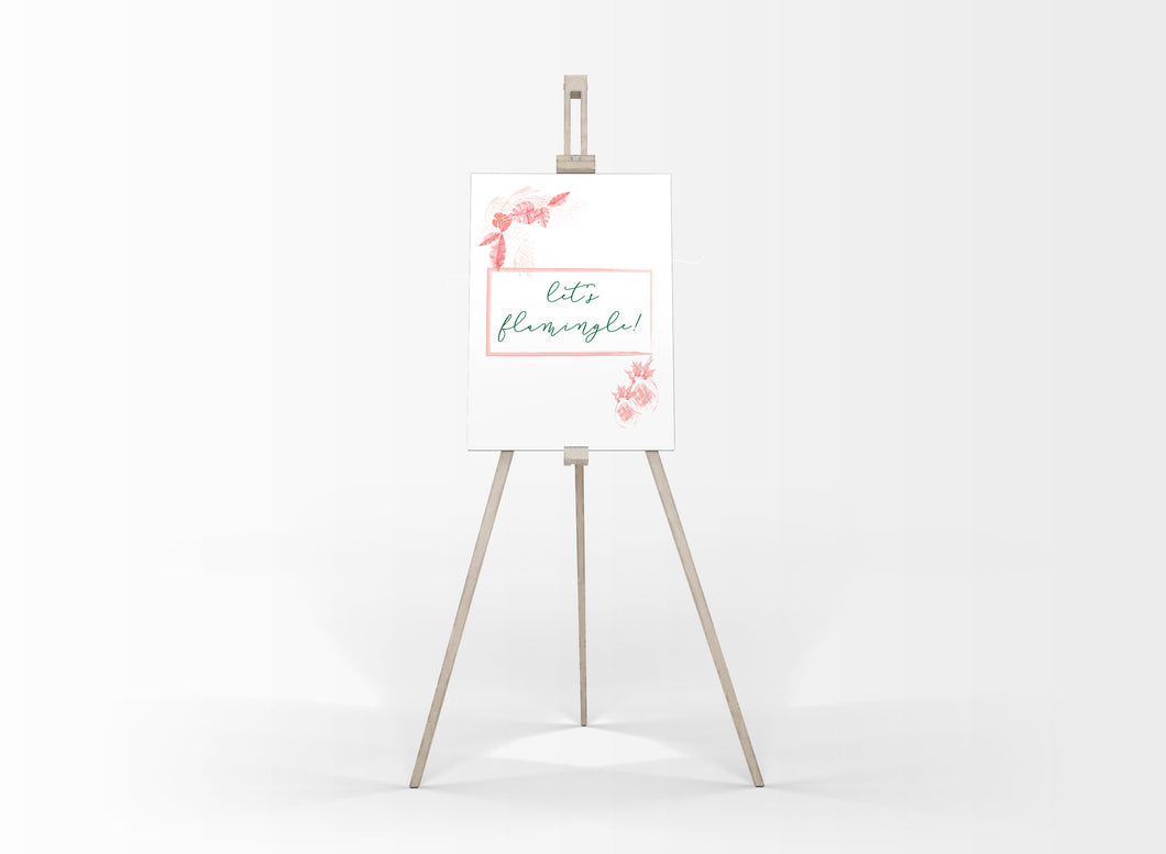 Printables - Flamingo